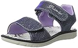 Color: azul Primigi Pat 7617, Sandalias con Cuña para Niñas, Azul (BLU), 31 EU