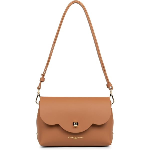 Sac Porte-Documents Lancaster En Cuir Noir - Attaché-case Vintage - Occasion Très Bon État