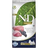 N&D Prime Tahılsız K&ouml;pek Maması, Kuzu & Yabanmersini Yetişkin Mini 7 kg