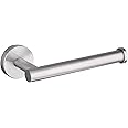 Toilet Paper Holders, GAPPO Stainless Steel Bathroom Lavatory Toilet Roll Holder Dispenser Screws Wall Mounting, Brushed Nickel