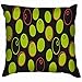 Produktbild vintage cap Green Martini Bianco Border Olives Food and Drink Cotton Linen Home Decorative Throw Pillow Case Cushion Cover for Sofa Couch 18X18 Inch