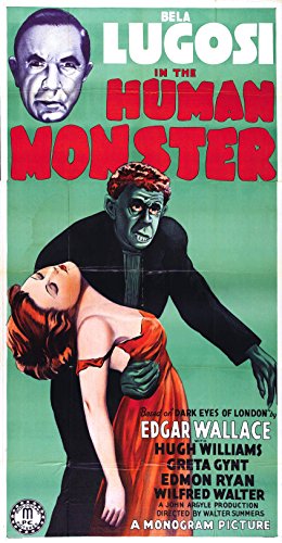 Preisvergleich Produktbild The Human Monster [VHS] [UK Import]