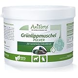 AniForte Grünlippmuschel-Pulver 250 g - versch. Größen - Naturprodukt für Hunde und Katzen