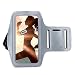 Produktbild Saingace Armband Gym Running Sport Arm Band Abdeckung Fall für Samsung Galaxy S8 5,8 Zoll (Grau)