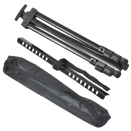 TRIXES Klappbares Stativ für Künstler und Maler mit Teleskopbeinen - 3