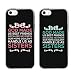 Produktbild iPhone 5 5S SE Case- TOTT 2x Hüllen Blumengott hat uns Beste Freunde BFF Paar Passende Niedliches TPU Fall-ultra dünne weiche Silikon-Stoßkasten für iPhone SE / 5s / 5 4 '' Zoll