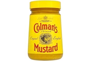 Original English Mustard 2x 170g - Importato da Shestore24