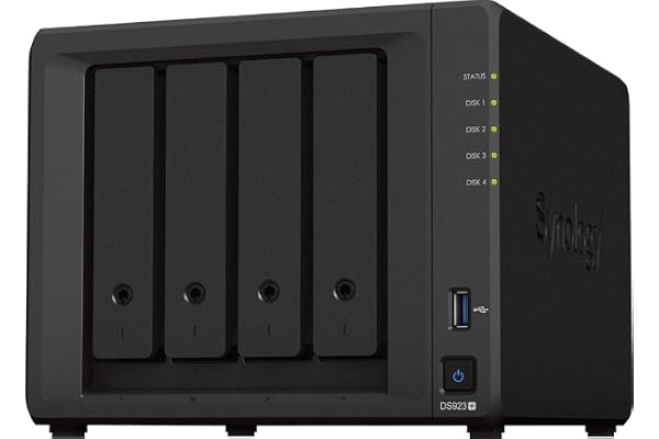 Synology DiskStation DS923+ à 4 Baies (sans Disque)