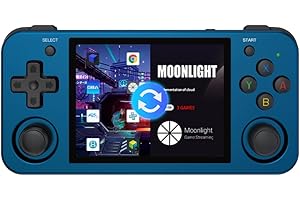 SEPTA Anbernic RG353M Console Giochi Supporta Android 11 & Linux System, 3,5 Pollici Console Portatile Giochi Retro Con 15000 Giochi, 64G TF, RK3566 Chip, 5G WiFi e Bluetooth