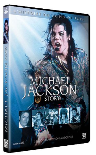 couverture de : Michael Jackson story