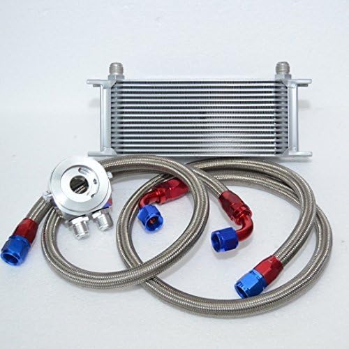 16 Rows Tune Oil Cooler Includes Mounting Kit