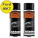 Produktbild TRISTARcolor Autolack Spraydosen Set für Ford MKT Nuon Yellow Grundlack Basislack Sprühdose 400ml