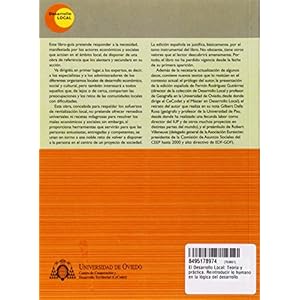 El Desarrollo Local: Teoría y práctica. Reintroducir lo humano en la lógica del desarrollo