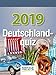 Deutschlandquiz 256019 2019: Tages-Abreisskalender I Jeden Tag eine neue Wissens-Frage rund um Deutschland I Aufstellbar I 12 x 16 cm by 