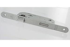 Bricard - 2676- Serrure pour porte de salle de bain- toilettes- - Electrozinguée