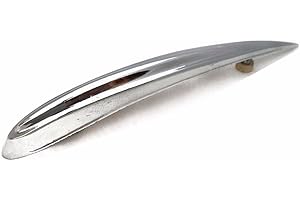 Enfield County Vespa Front Mudguard Tear Drop Chrome Plated Trim Crest Early Models
