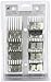 Andis Universal Comb Attachment 9 Piece Set