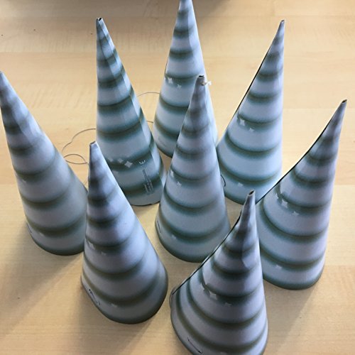 8 Party-Hütchen * UNICORN * für Kindergeburtstag oder Einhorn-Mottoparty // Hüte Kinder Geburtstag - 3