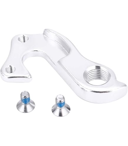 Punteria Cambio Per Quadro Bici GH-022 - Ricambio Universale Argento - Foto 7