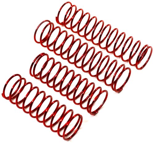 Preisvergleich Produktbild Team C – Medium Spring Set Red (4) 2 WD (tu0231)