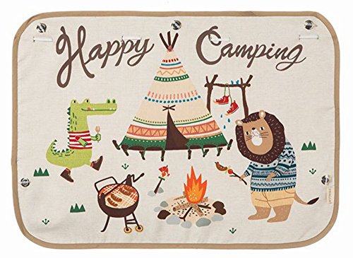 Tokkids – Sonnenschutz Auto für Kinder und Babys – Sonnenblende für Autofenster - 2