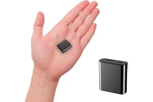 Magnetic Mini Voice Activated Recorder Micro Recording Devices Digital Small Sound Recorder Device Audio Recorder STTWUNAKE