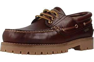Callaghan - 21950 Seahorse - Zapato náutico de Piel, con Cordones, Suela de Goma, para: Hombre