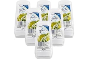 JANIT-X ALL YOUR JANITORIAL NEEDS Lily of The Valley Solid Air Freshener Glade 6 x 150g
