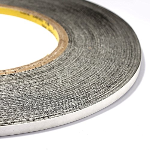 ACENIX Universal Reparaturset 3Â m Aufkleber Klebstoff Klebeband Reparatur Bildschirm 2Â mm StÃ¤rke fÃ¼r Handys iPod iPad Samsung S3Â S4Â S5Â S6Â iPhone 4Â 4S 5Â 5S 5Â C 5Â SE 6Â 6S 6Â Plus 6S Plus Blackberry HTC Sony Acer Huawei HTC Tablet PC