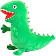 Beito Plush Toy Cute Dinosaur Stuffed Animal Plush Toy Super Soft Baby Doll for Boys Girls Home Decor Green