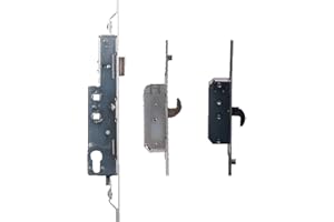 Avocet WMS UPVC Door Lock Trivalent 2 Hooks 2 Rollers 35mm Backset
