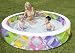 Produktbild Relaxen im eigenen Garten / Swim-Center Family Lounge Pool / ca. 229 x 56 cm, aufblasbarer Boden / 33 cm = 772 l Füllmenge / 0,32 mm Vinyl / Reparaturflicken / ab 6 Jahre - Planschbecken Badespaß Schwimmbad Pool Planschbecken Kinderpool Schwimmingpool Kinderplanschbecken ideal für den Garten , Terrasse , Urlaub , Camping der ideale Wasserspass und Abkühlung an heissen Tagen