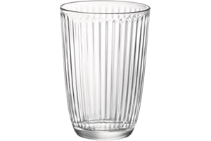 Bormioli Rocco 6 Vasos Longdrink Line Transparente, 39 cl