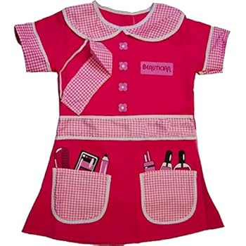 Tacobear Hairdresser Costume Kids Role Play Costume Hair Stylist