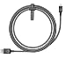 Produktbild Nomad Ultra Rugged Lightning Kabel - Grau, 5 ft