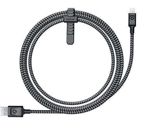 Preisvergleich Produktbild Nomad Ultra Rugged Lightning Kabel - Grau, 5 ft