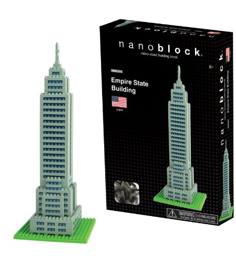 Preisvergleich Produktbild NanoBlock Building Set - Empire State Building