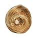 I&K® Hair Piece Stylemaker Elegant Updo Scrunchie Scrunchy Bun Natural Colours (Ginger Blonde R25)