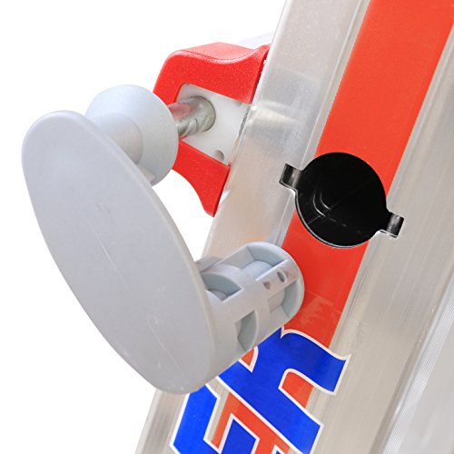 HYMER Teleskopleiter SC40, 4 x 6 Sprossen, 404224 - 7