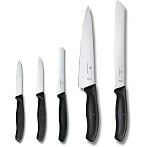 Victorinox Messerblock Leer – Schwarz, Elegant, Für Sichere Messeraufbewahrung (25,7x12x22,5 Cm)