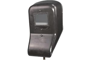 STM DER MEISTERLADEN Schweißerschirm Handschild Schweißerschutzschild RG Glasfiber 90x110