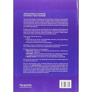 Instalaciones eléctricas en media y baja tensión (7.ª edición 2016)