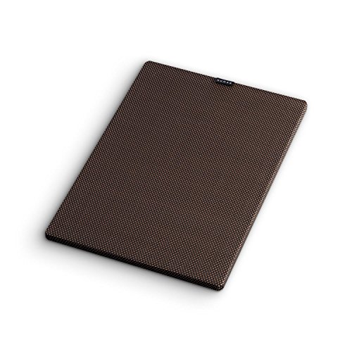 Preisvergleich Produktbild NUMAN RetroSub Cover Aktiv-Subwoofer Lautsprecher-Abdeckung (Kraftschlüssige Verbindung ohne Stecker, Optimaler Schutz der Lautsprechermembran) schwarz-braun