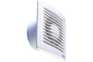 elicent | Estyle 90 Performance, ø90 mm, Aspiratore Elicoidale con Design Ultrasottile per Espulsione Diretta, Made in Italy