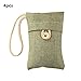 Produktbild zappeln Würfel Natural Air Purifying Bambuskohle Lufterfrischer und Geruch Eliminator Tasche Air Filter Luftreiniger 4 Packungen von 110 g