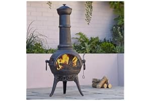 Blooma Etinas Steel Chiminea