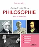 Le grand livre de la philosophie: Histoire des idées en Occident.