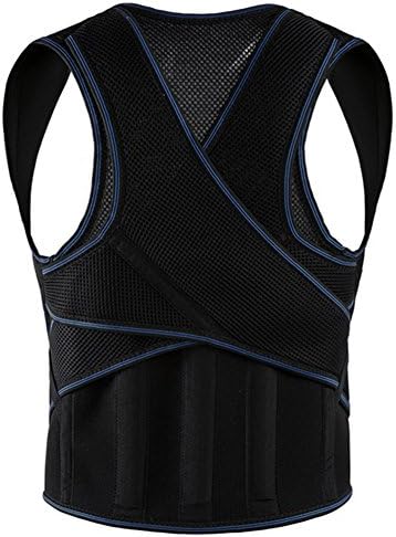 Posture Corrector Men's and Women's Children's Support Trainer Spinal Support Back Waist Braces Correcting Back and Shoulder Pain Improve Bad Posture