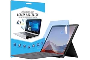 FiiMoo Anti Luce Blu Filtro Schermo Compatibile con Surface PRO 7/6 / 5/4, Filtro Antiriflesso Protezione per Gli Occhi Proteggi Schermo per Surface PRO 7/6 / 5/4 (2 Pack)