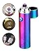 Produktbild Onenice USB Elektronisches Feuerzeug BerüHren Feuerzeuge Windfest Elektronisch Zigarre Zigarette Feuerzeug Aufladbare Umweltfreundlich Windfest Elegant Und Schnell Wieder Aufladbar (Farbe)